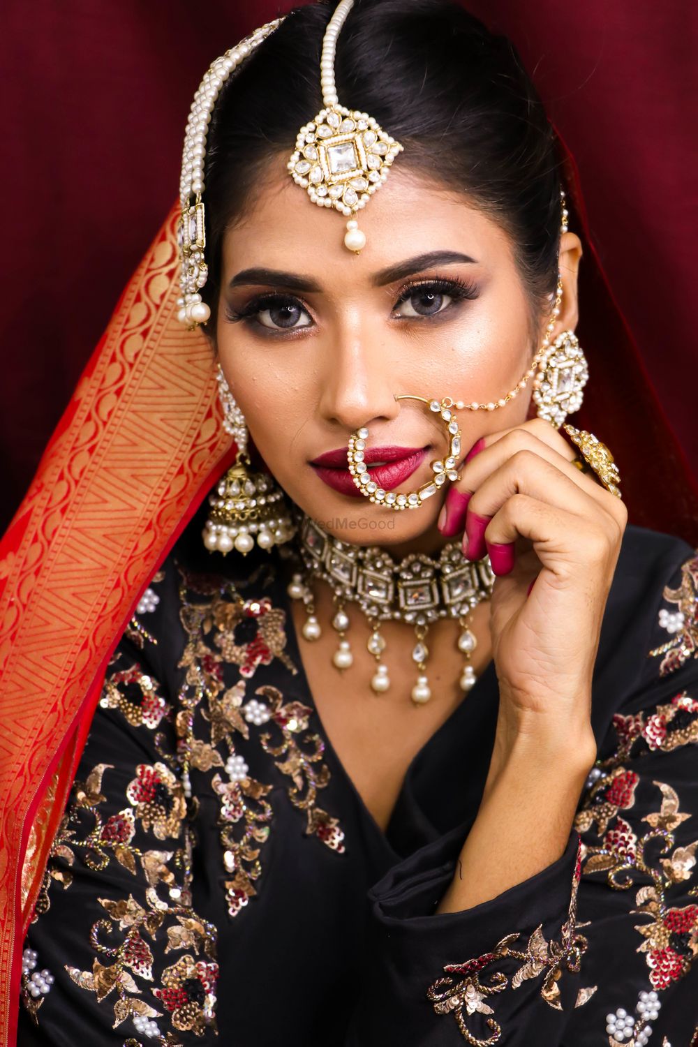 Photo From Chanda Engagement Look - By Ruchika Das Makeover