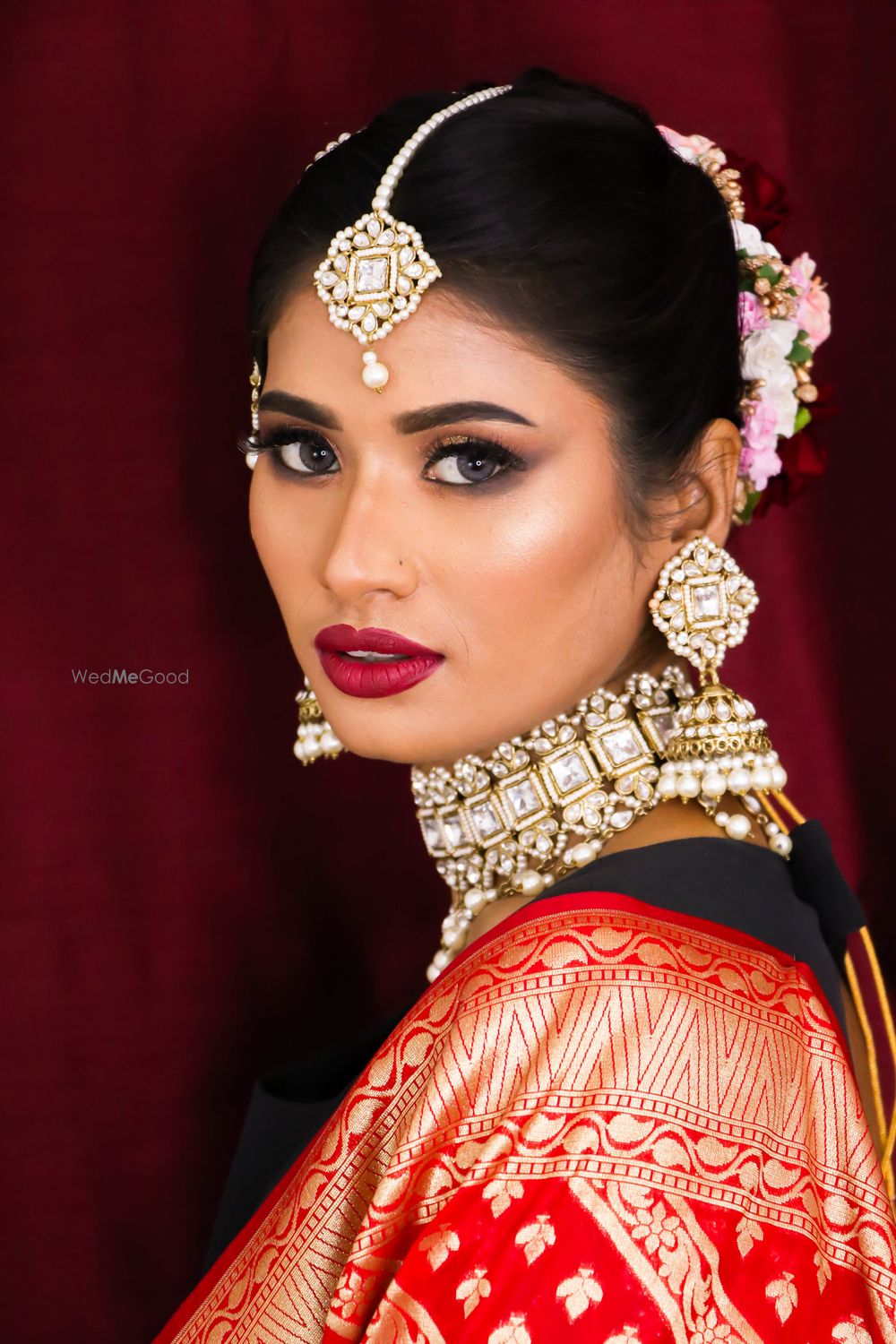 Photo From Chanda Engagement Look - By Ruchika Das Makeover