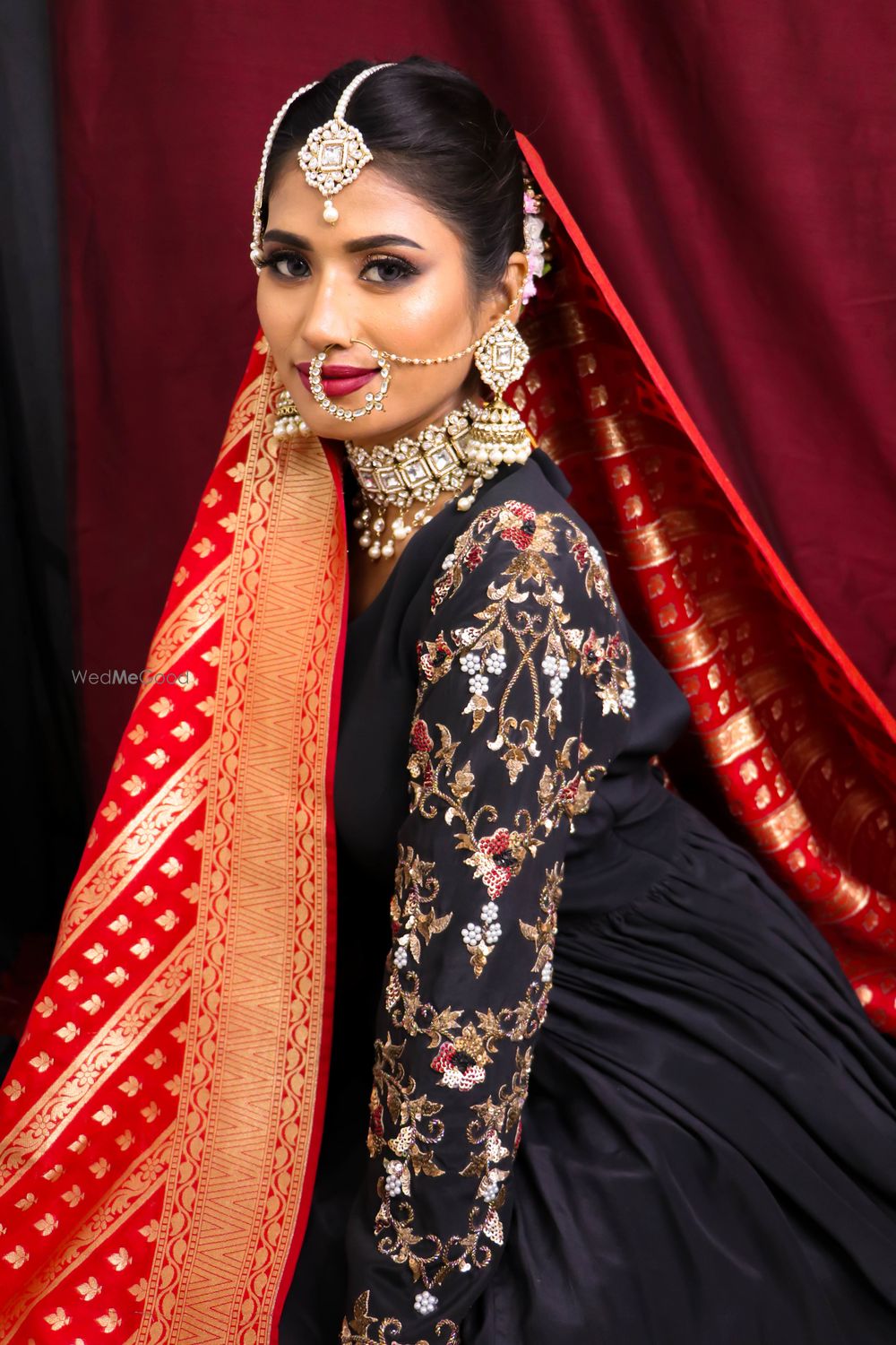 Photo From Chanda Engagement Look - By Ruchika Das Makeover