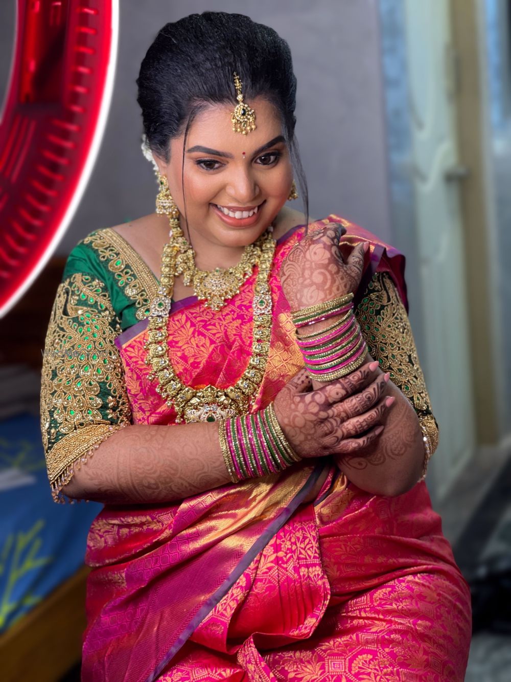 Photo From ENGAGEMENT LOOK  - By Kalpana Sana