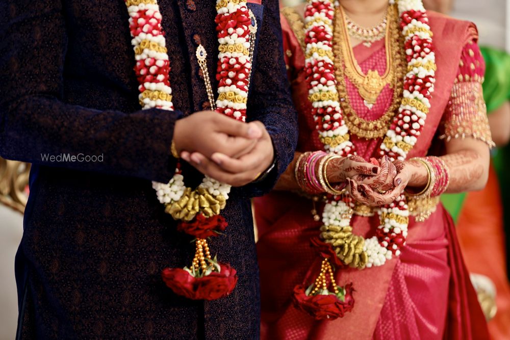 Photo From SUCHARITHA & SAI (Engagement) - By Triangle Services Photography