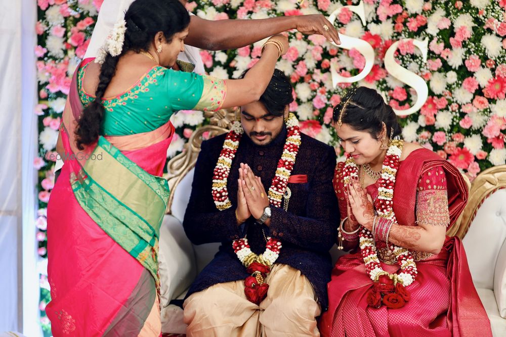 Photo From SUCHARITHA & SAI (Engagement) - By Triangle Services Photography