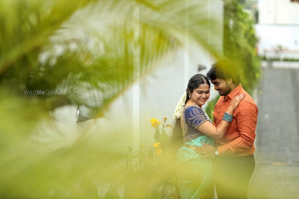 Photo From SUCHARITHA & SAI (Engagement) - By Triangle Services Photography