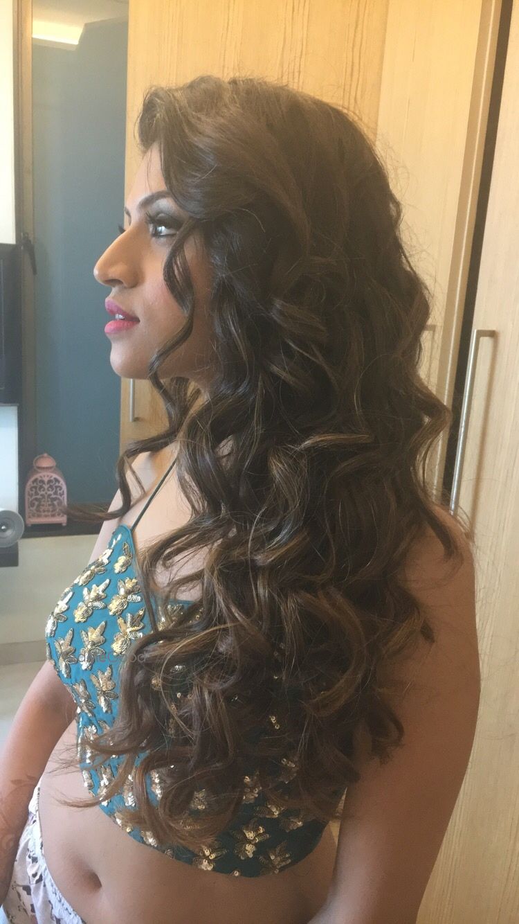 Photo From hair done by hmmakeupartist  - By Hinal Modi Makeup Artist