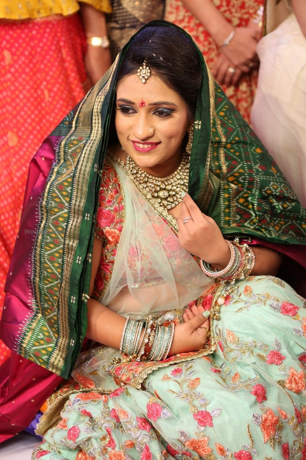 Photo From bridal diaries - By Hinal Modi Makeup Artist