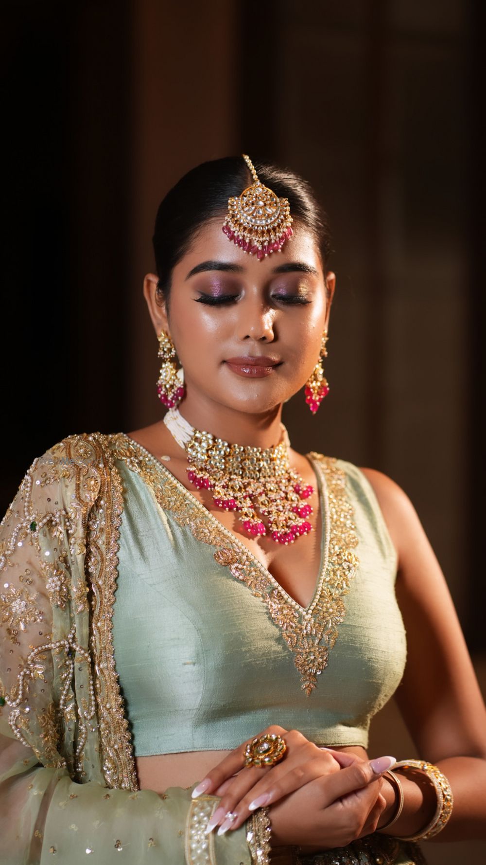 Photo From sangeet bride  - By Chhaya Malviya Makeup Artist