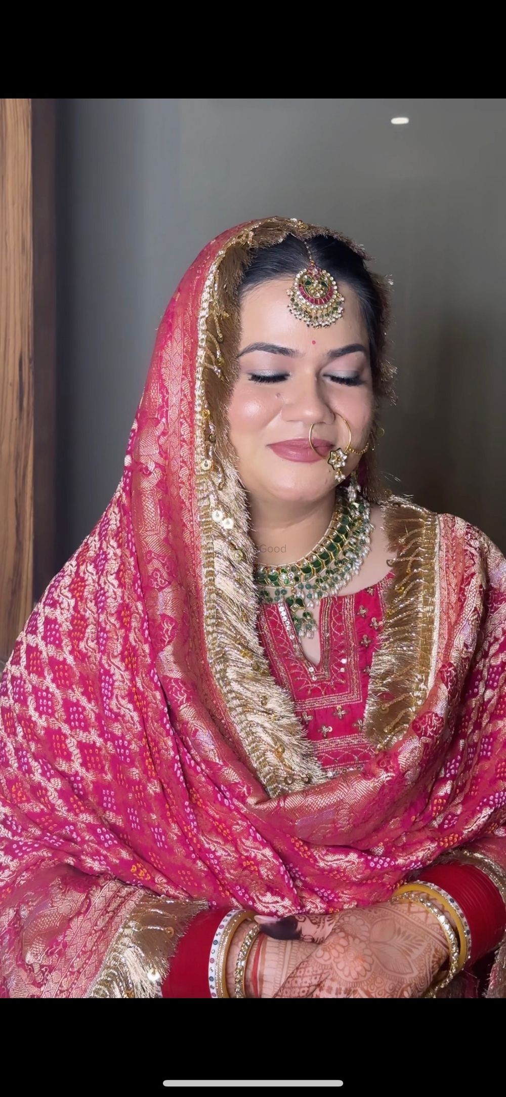 Photo From Bride Srishti  - By Makeup and Hair by Khushi Premchandani