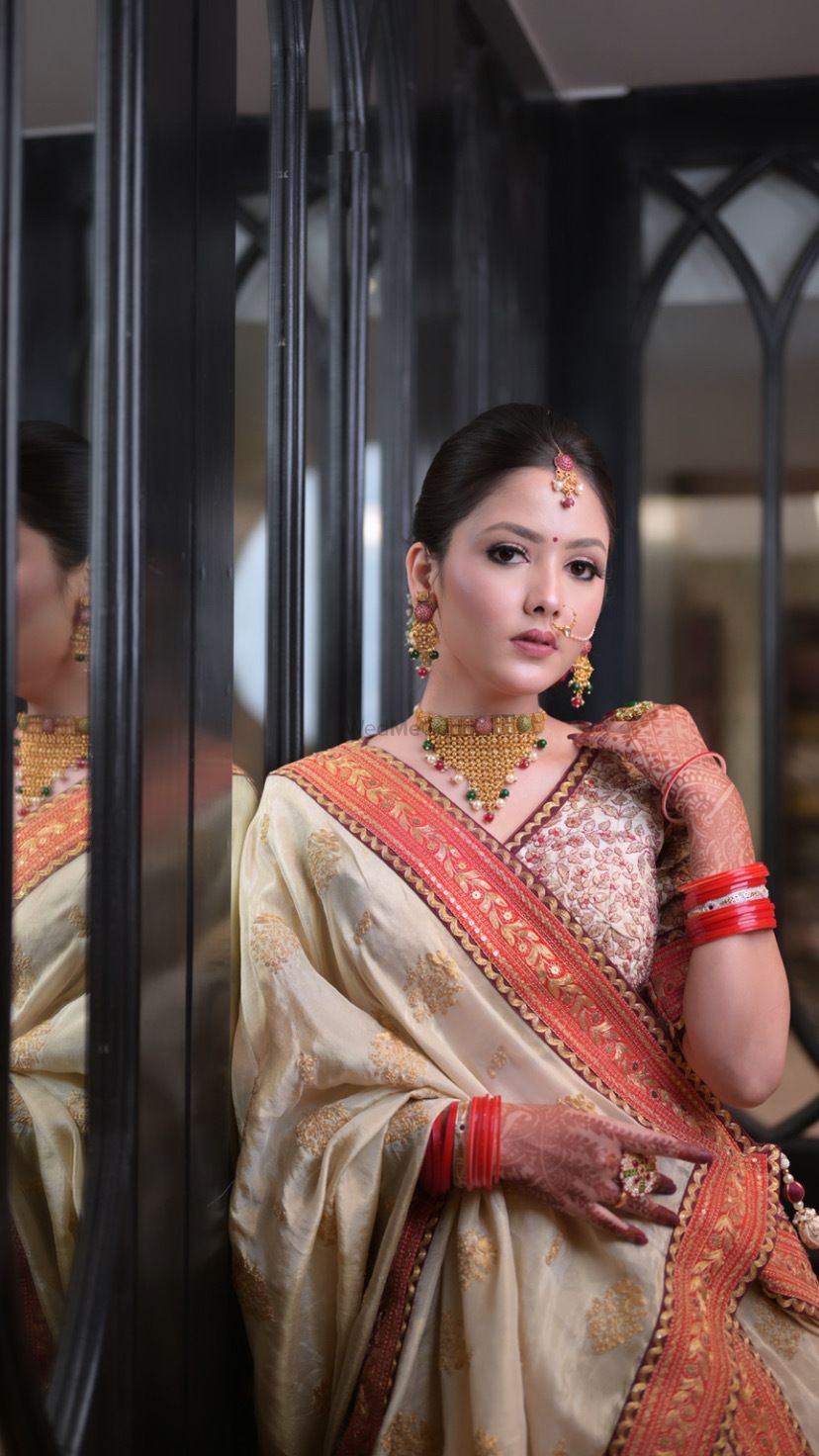 Photo From Modern Age Bridal Look - By Kapila Gupta Makeup