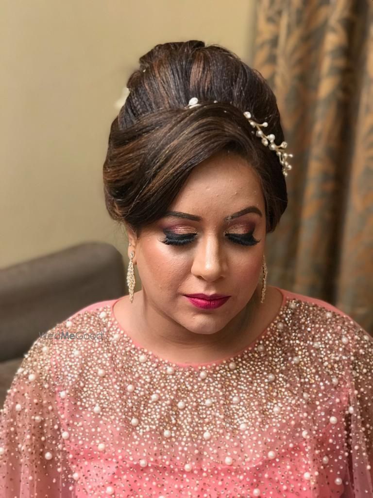 Photo From panjabi bride coktail look - By Rupa and Krupa Bridal Makeup Artist