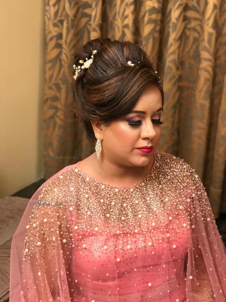 Photo From panjabi bride coktail look - By Rupa and Krupa Bridal Makeup Artist