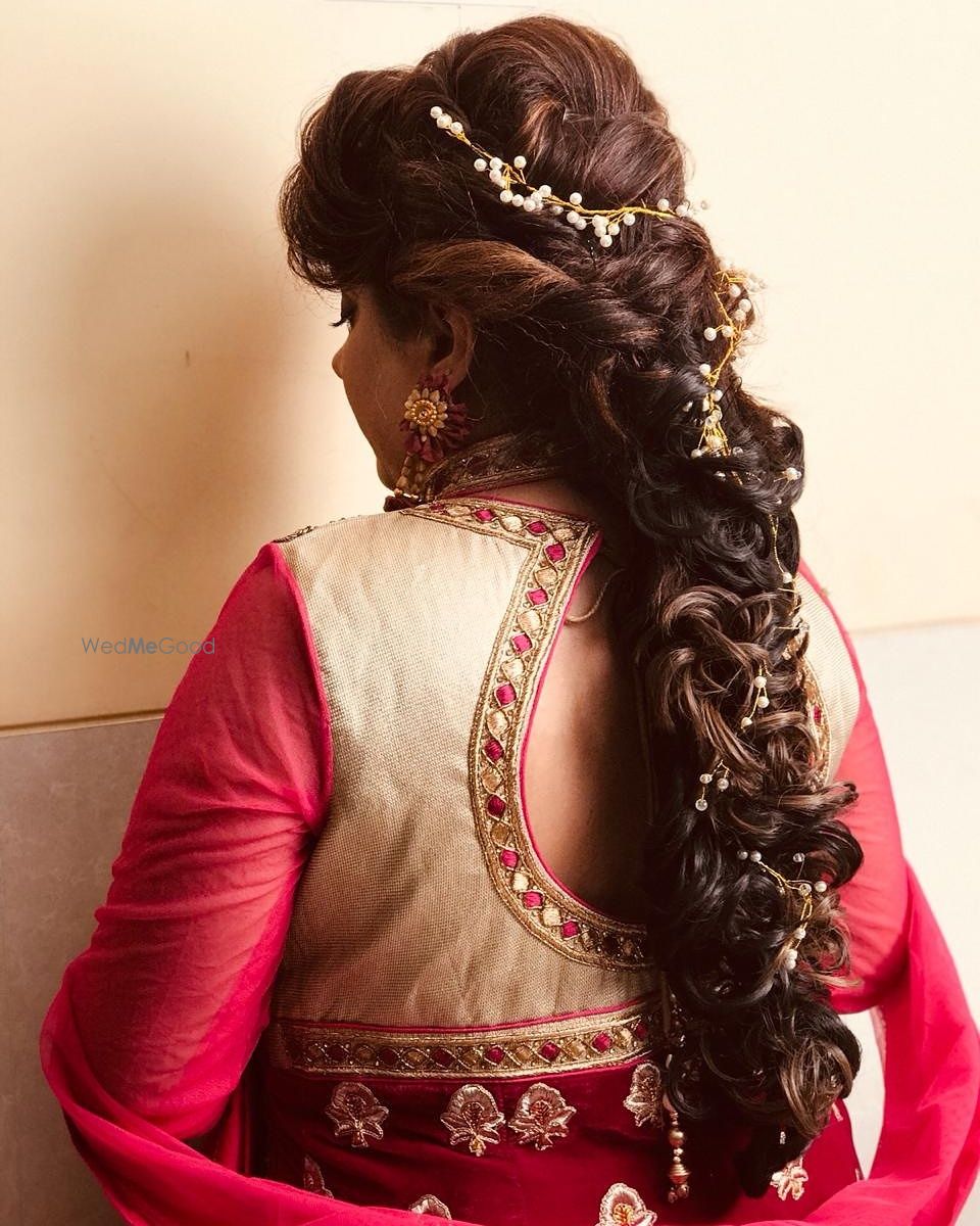 Photo From panjabi bride coktail look - By Rupa and Krupa Bridal Makeup Artist