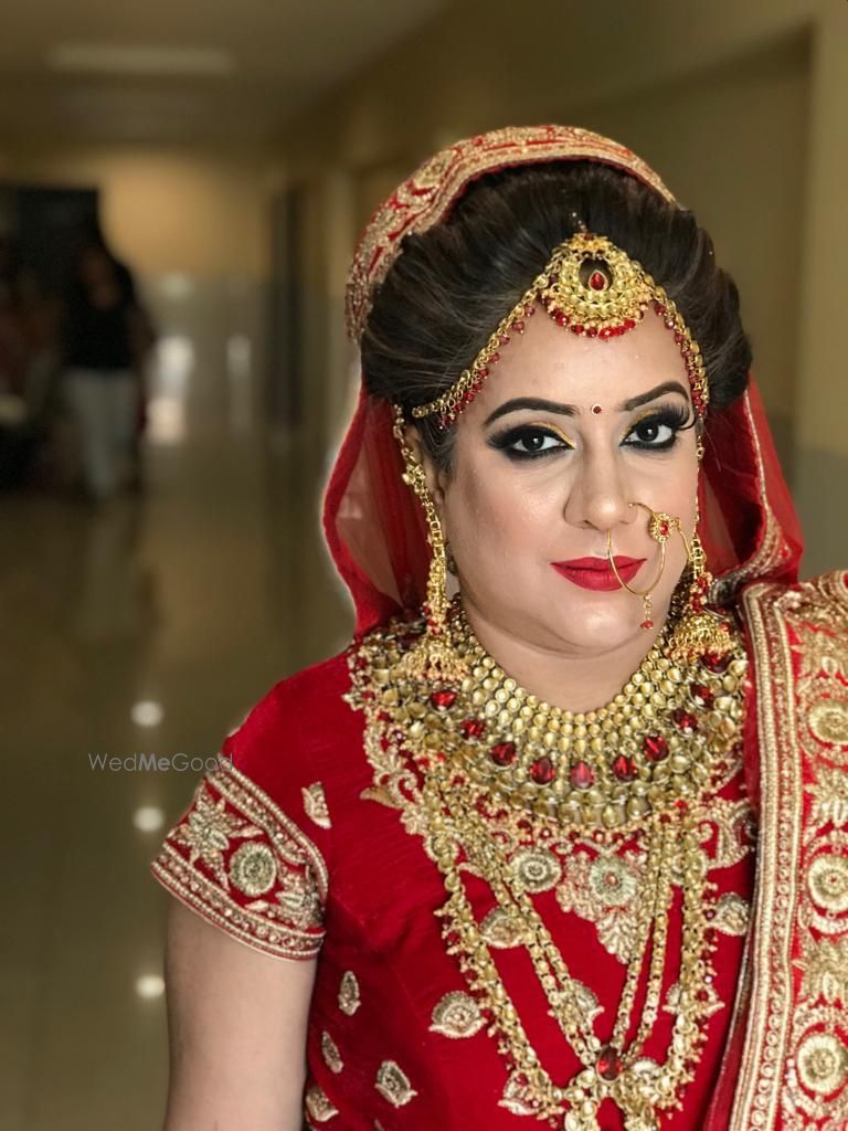 Photo From panjabi bride coktail look - By Rupa and Krupa Bridal Makeup Artist