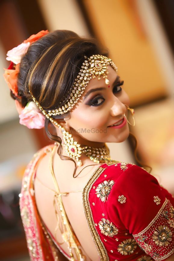 Photo From Bride Vineeta - By Surbhi Make Up Artist