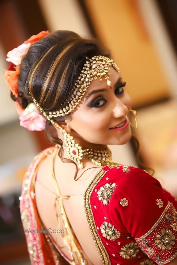 Photo From Bride Vineeta - By Surbhi Make Up Artist