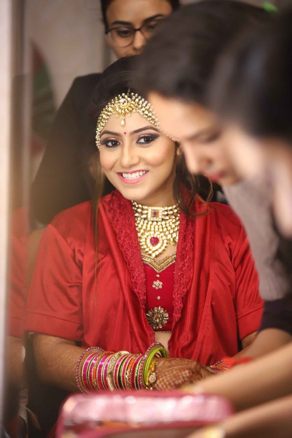 Photo From Bride Vineeta - By Surbhi Make Up Artist