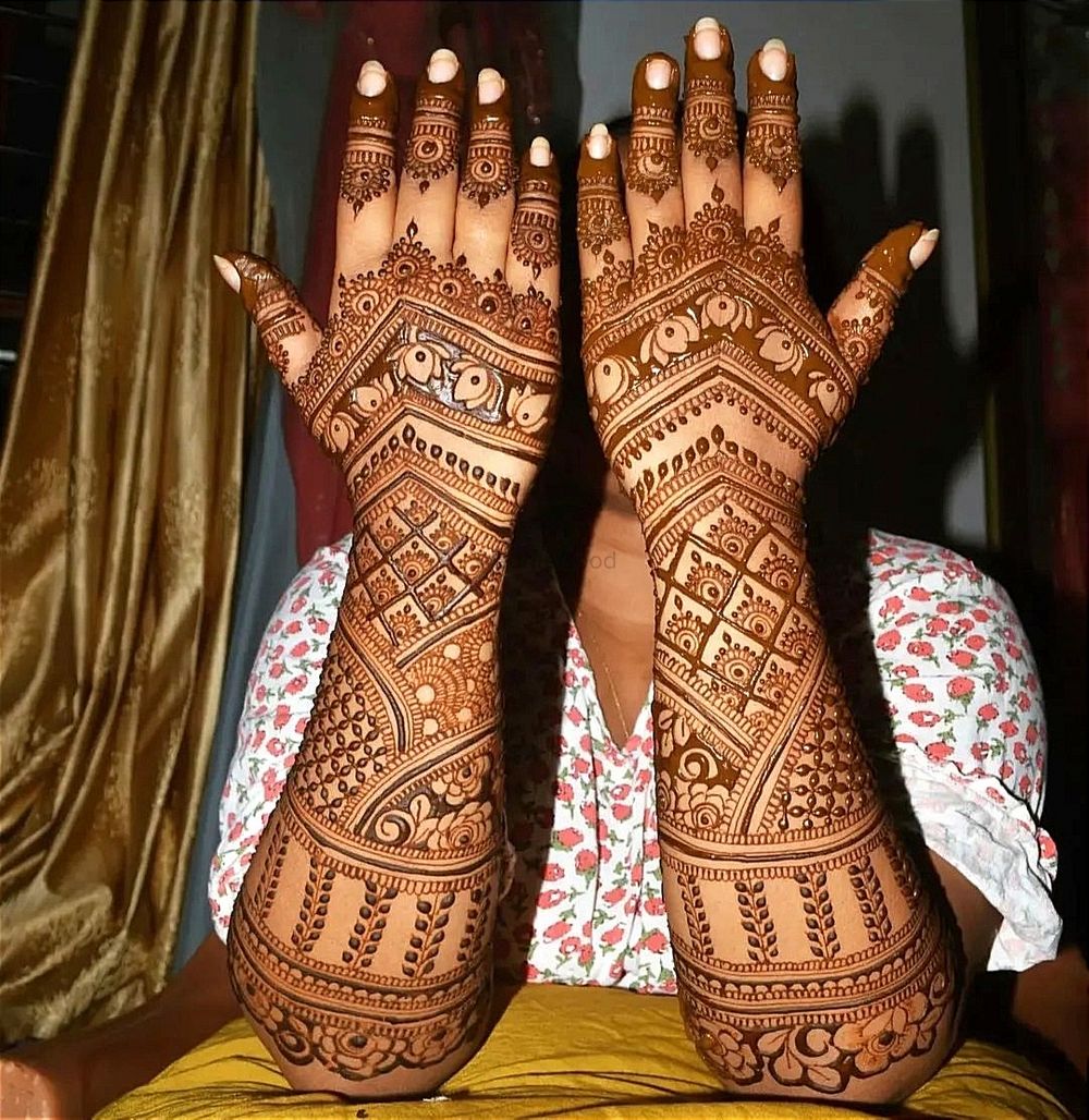 Photo From Bridals - By Mehendi Zone