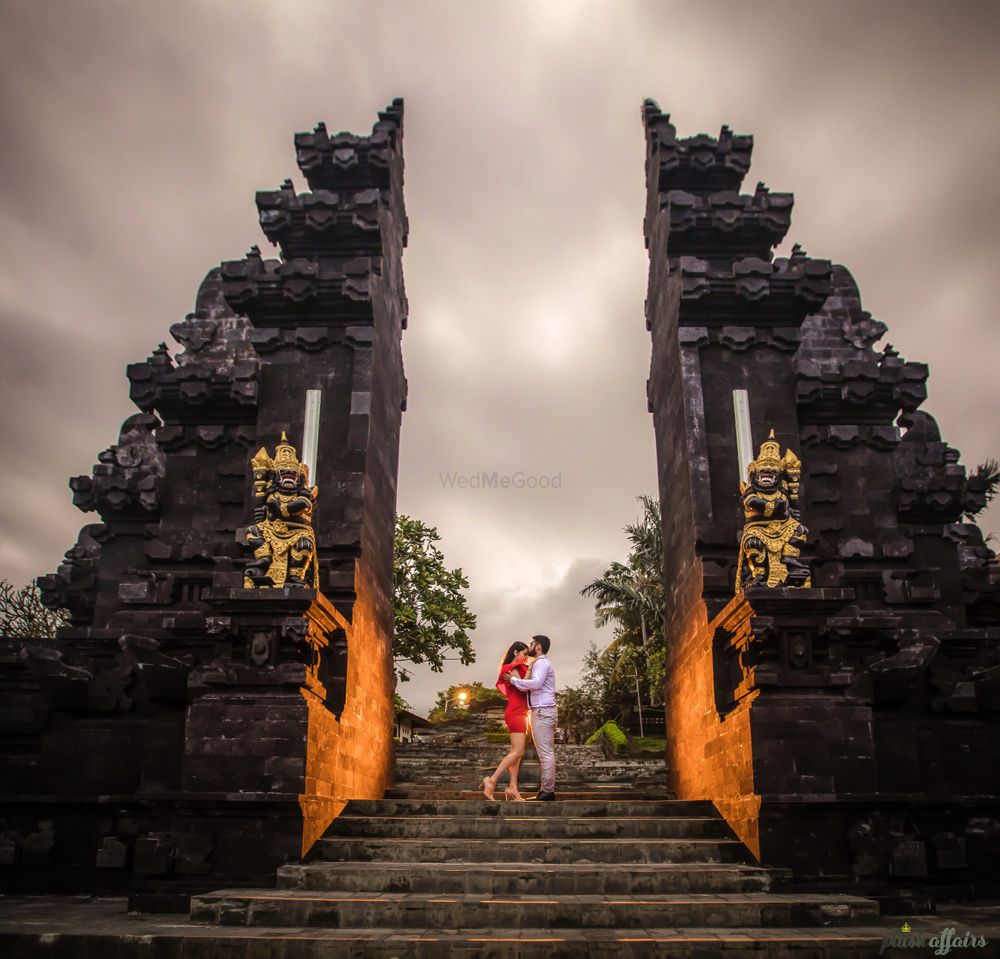 Photo of Destination pre wedding shoot in south east Asia