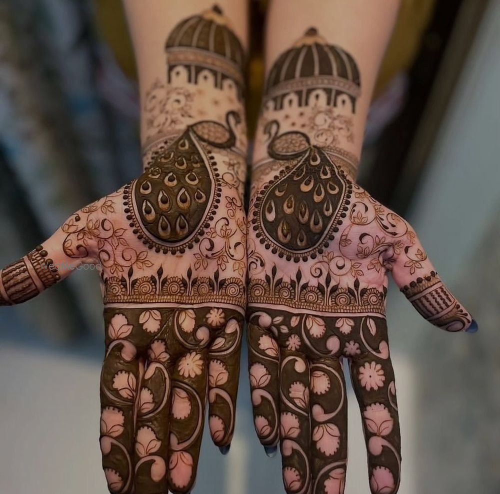 Photo From Semi bridals - By Mehendi Zone