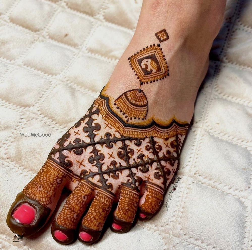 Photo From Leg mehndi design - By Mehendi Zone