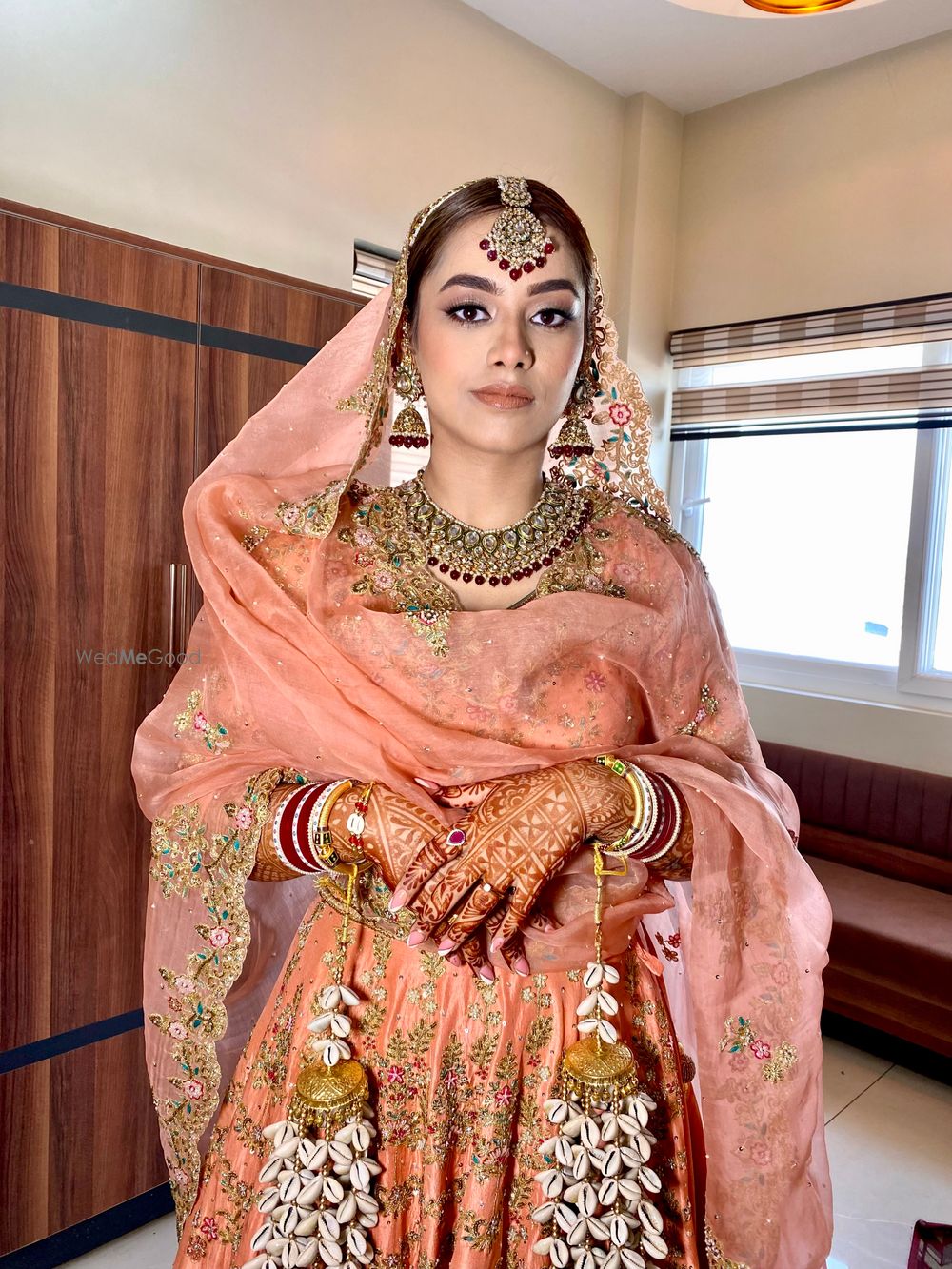 Photo From Navleen Canadian bride  - By Mua Pragati Arora