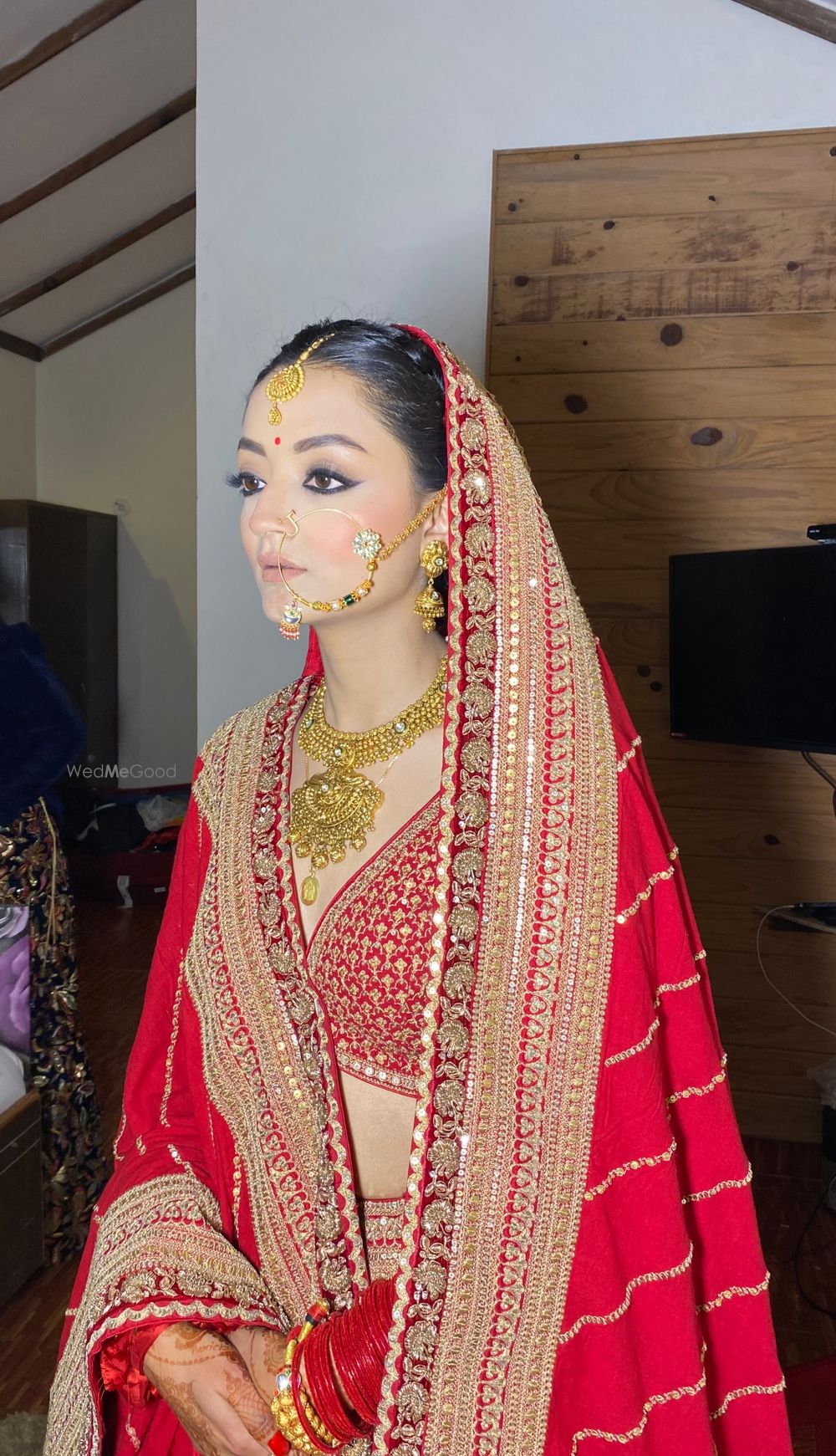 Photo From Bride Sribala  - By Mua Pragati Arora