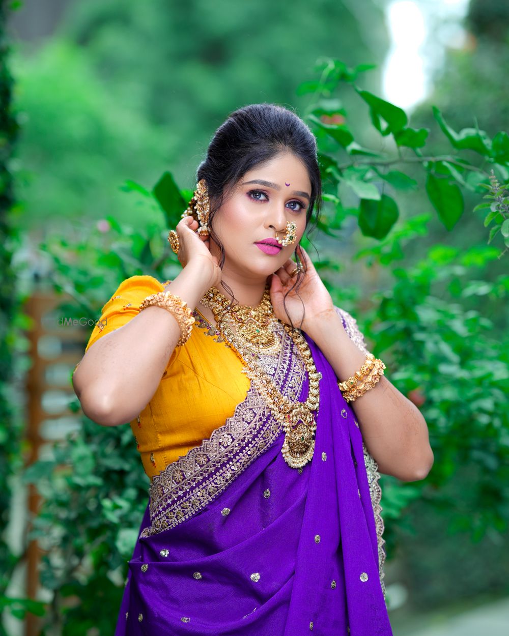 Photo From Actress Akshaya  - By Nikita Kumavat Makeovers