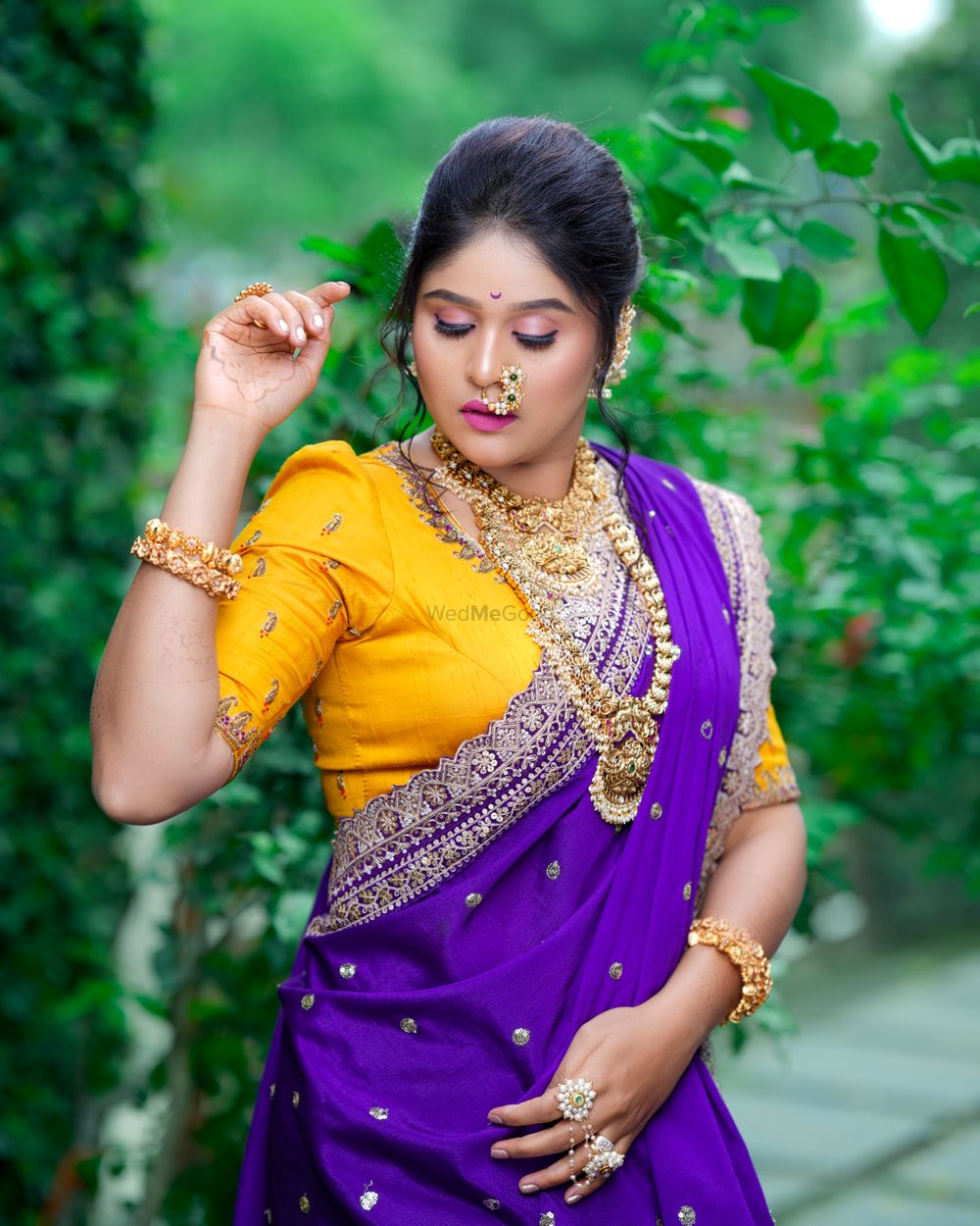 Photo From Actress Akshaya  - By Nikita Kumavat Makeovers