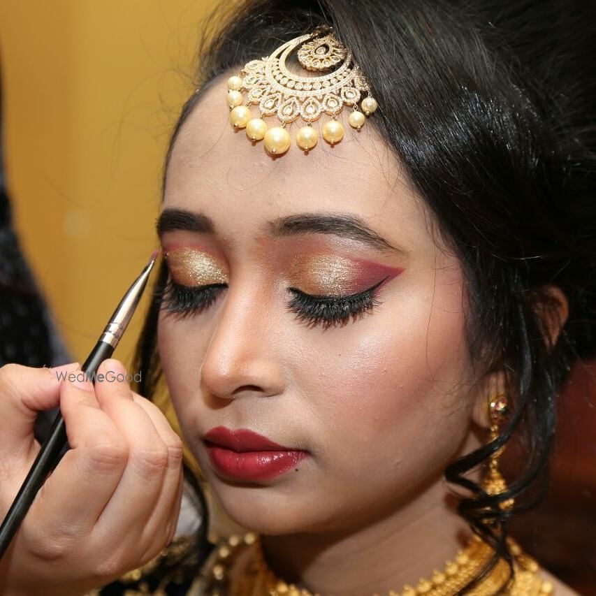 Photo From sara engagement - By Parul Khattar Makeup Artist