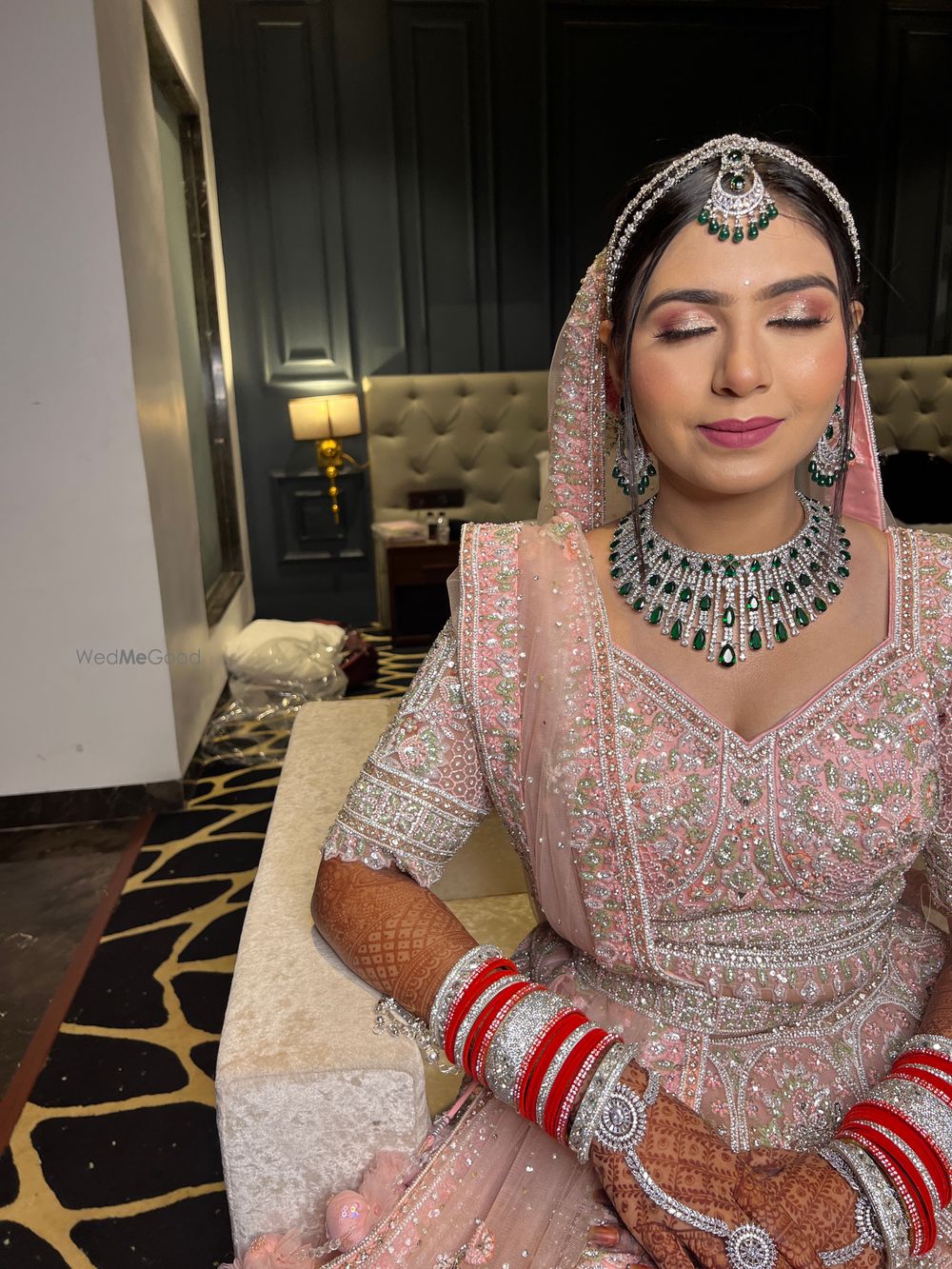 Photo From Bride  Shikha  - By Bhagyashree Mulye Makeovers