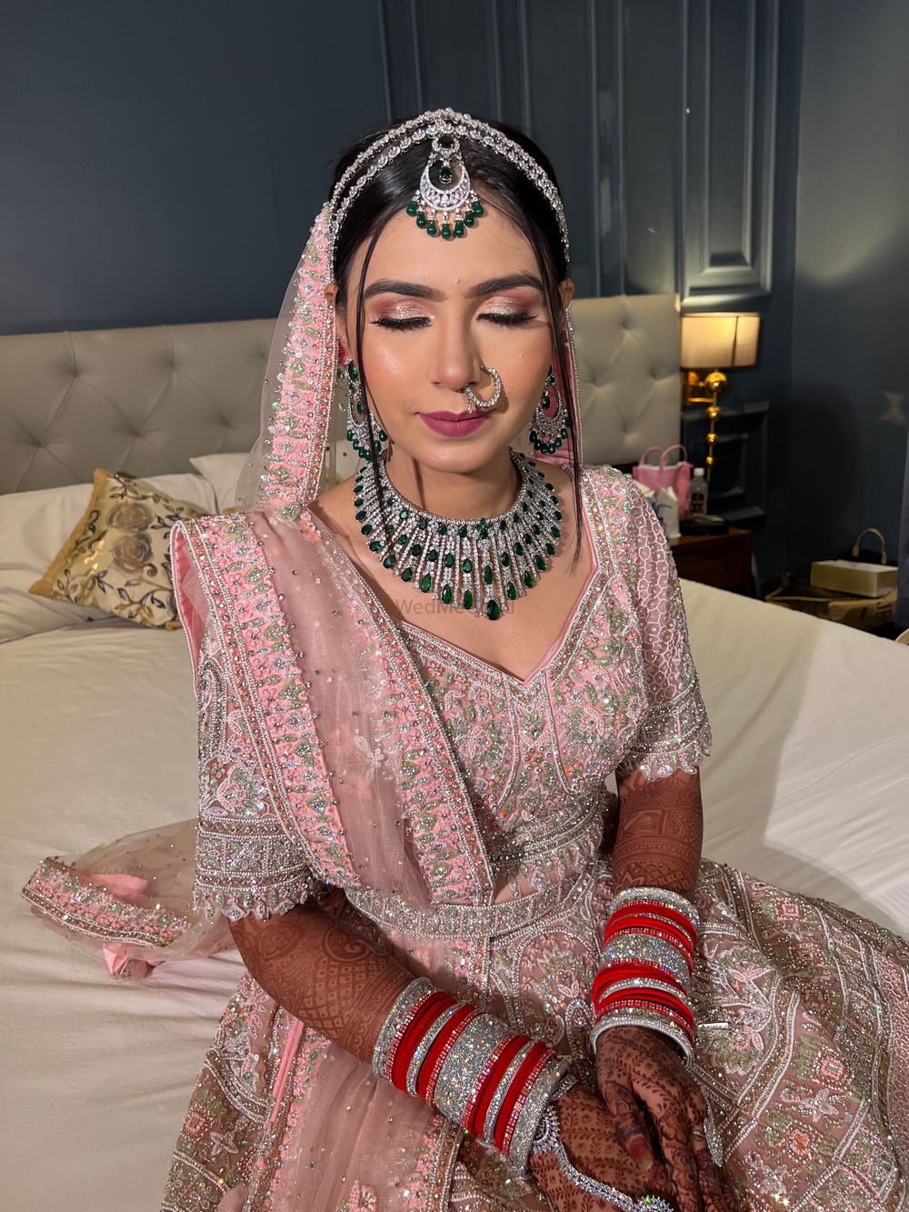 Photo From Bride  Shikha  - By Bhagyashree Mulye Makeovers