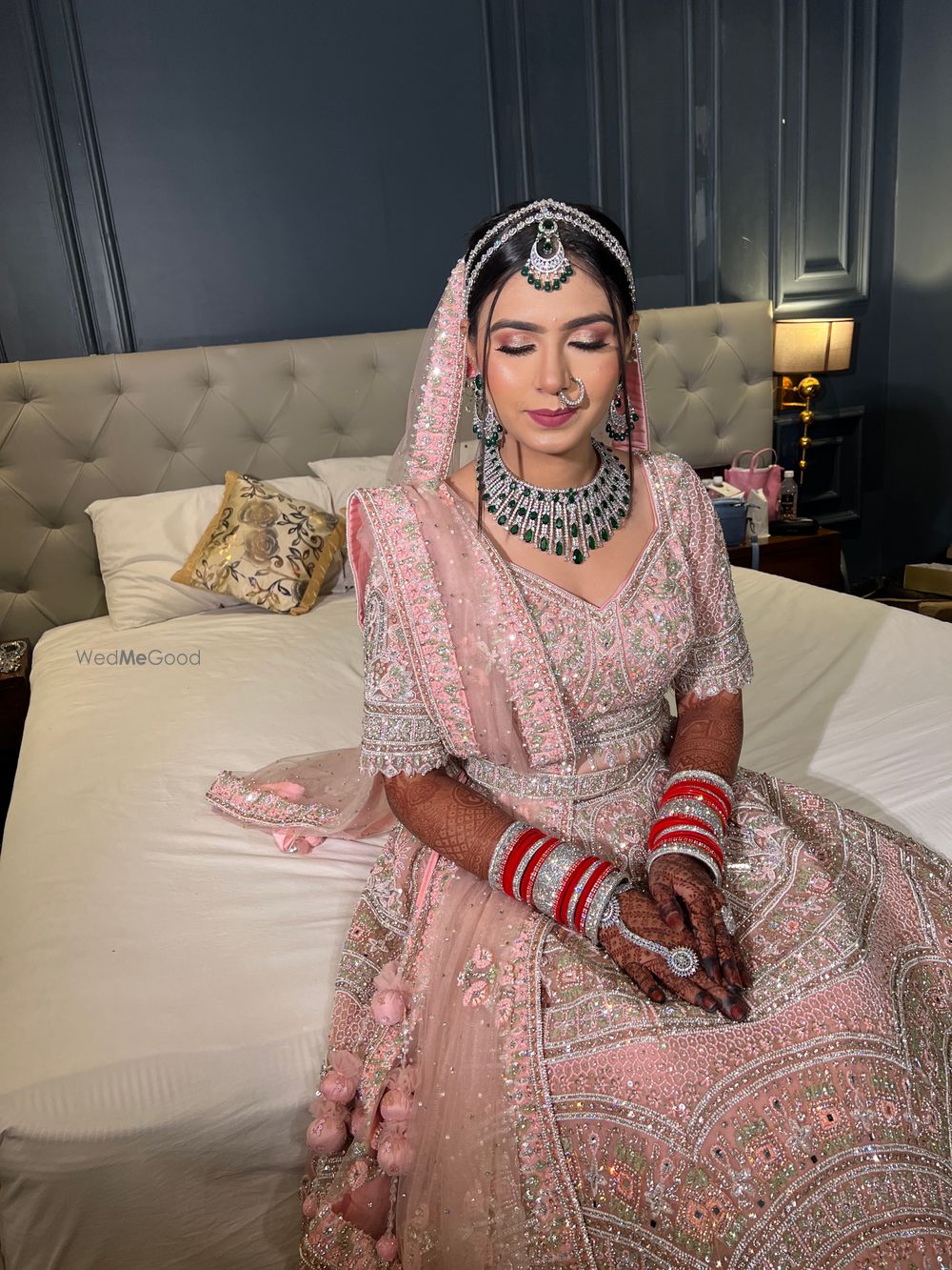 Photo From Bride  Shikha  - By Bhagyashree Mulye Makeovers
