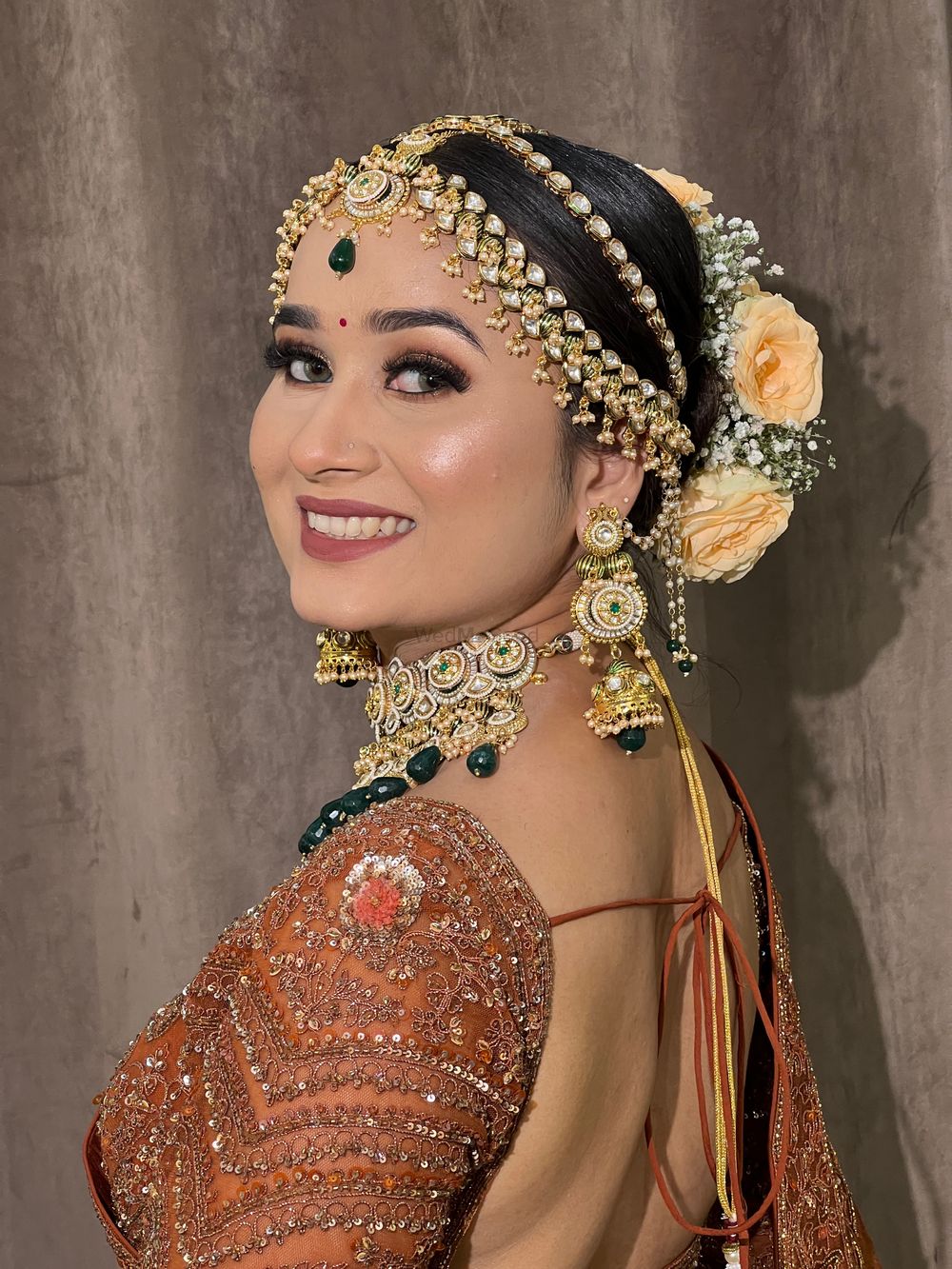 Photo From Bride Harsha  - By Bhagyashree Mulye Makeovers