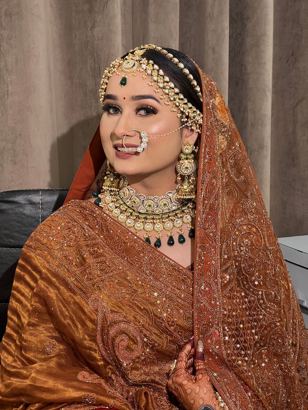 Photo From Bride Harsha  - By Bhagyashree Mulye Makeovers