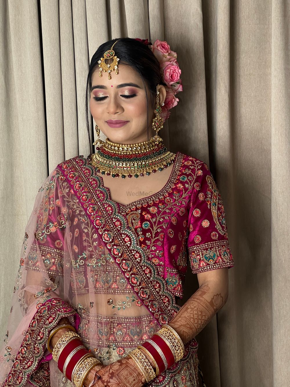 Photo From Bride Shriya  - By Bhagyashree Mulye Makeovers