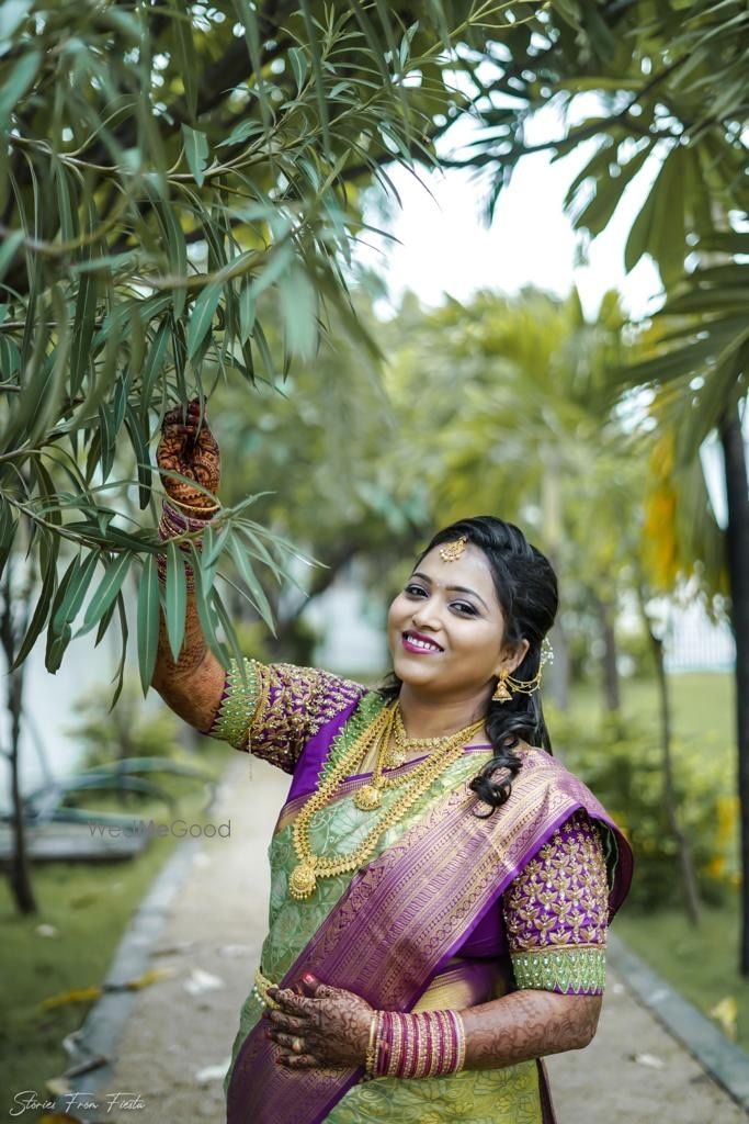 Photo From Reception bride  - By Veenashri Bridal Studio & Academy