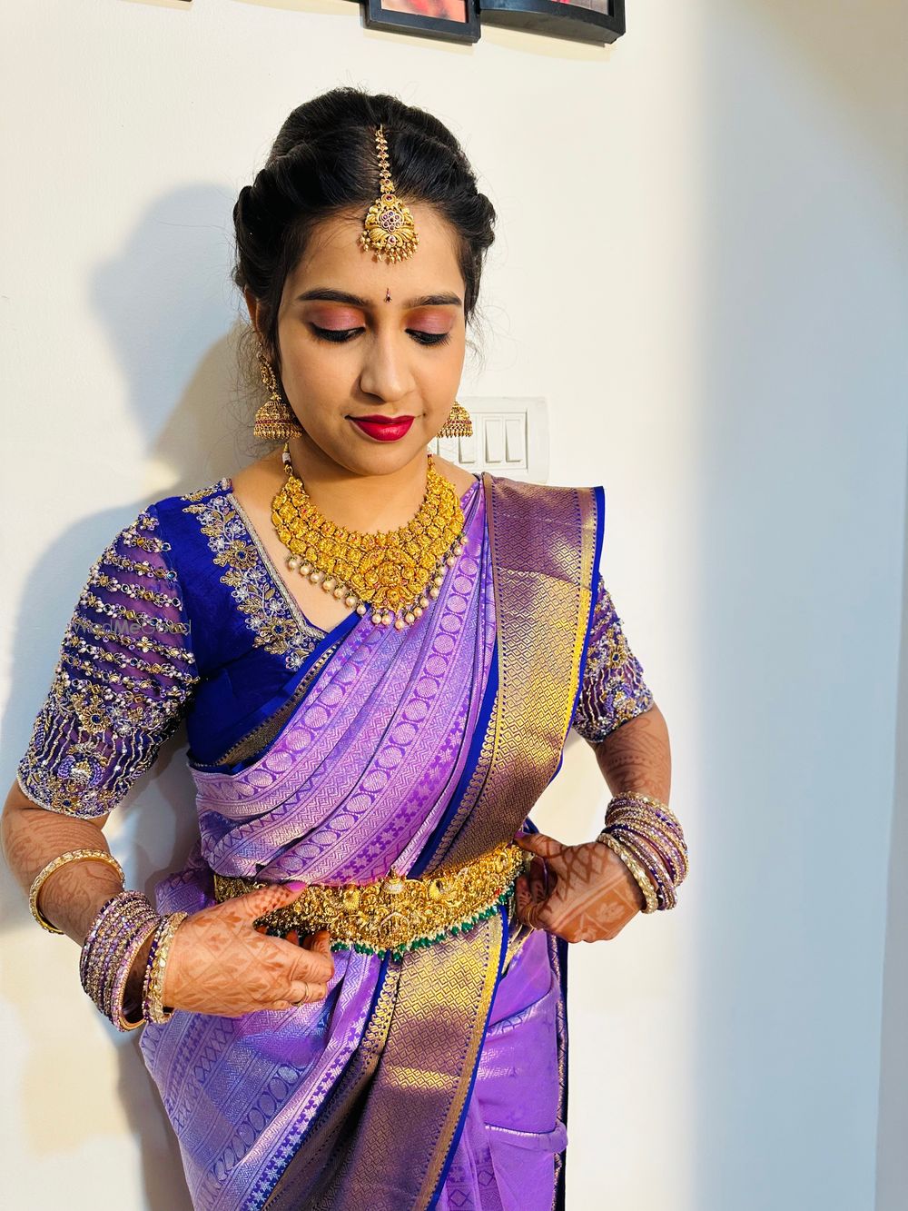 Photo From Engagement Bride  - By Veenashri Bridal Studio & Academy