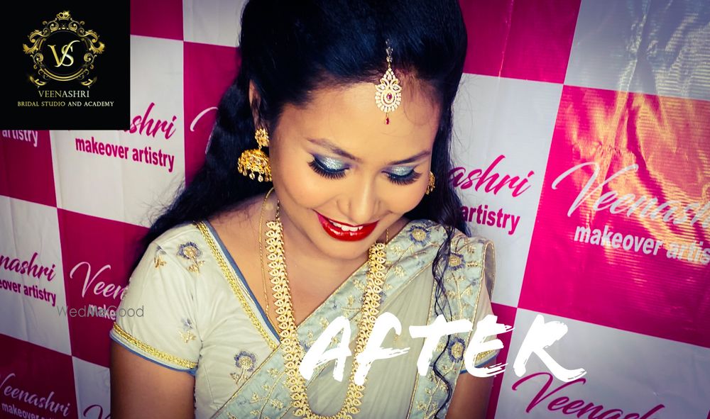 Photo From Engagement Bride  - By Veenashri Bridal Studio & Academy