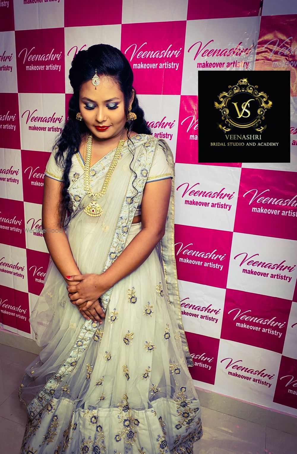 Photo From Engagement Bride  - By Veenashri Bridal Studio & Academy