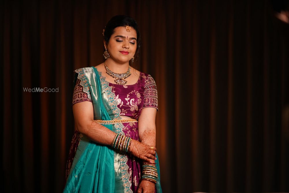 Photo From Engagement Bride  - By Veenashri Bridal Studio & Academy