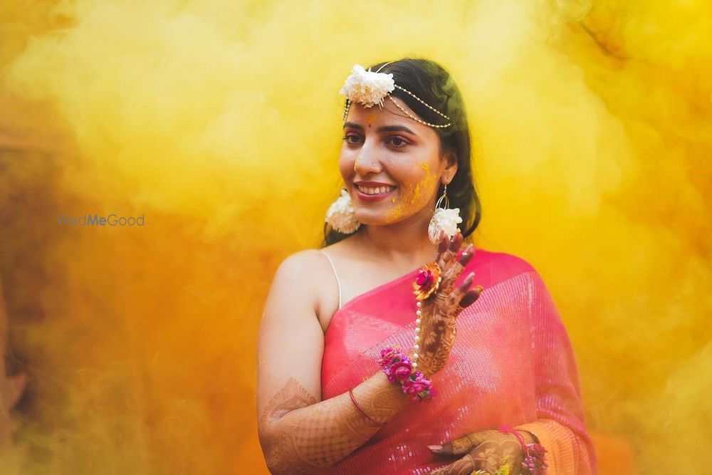 Photo From Haldi Shots ? - By The Party Bash Photography