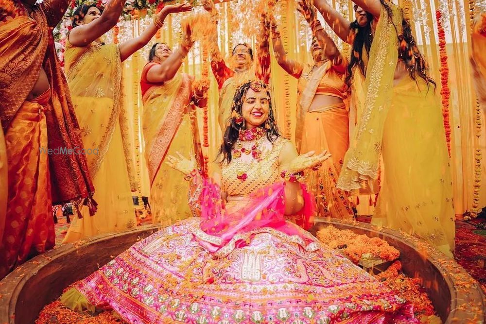 Photo From Haldi Shots ? - By The Party Bash Photography