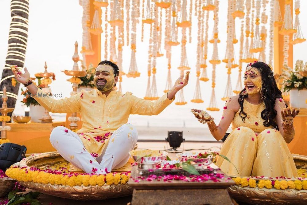 Photo From Haldi Shots ? - By The Party Bash Photography