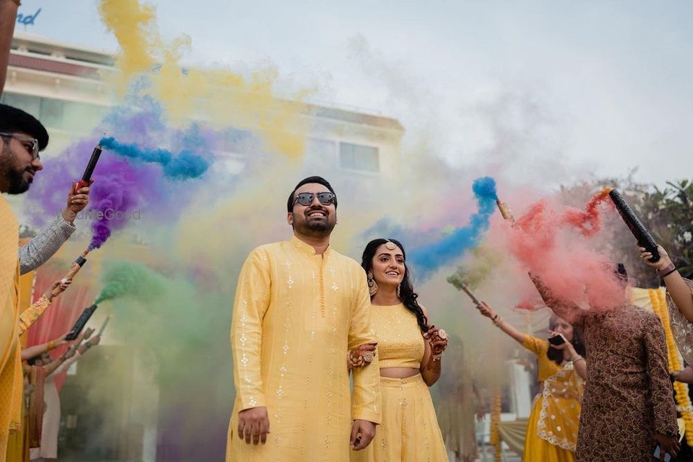 Photo From Haldi Shots ? - By The Party Bash Photography