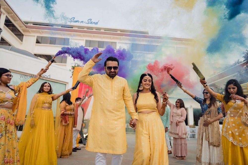 Photo From Haldi Shots ? - By The Party Bash Photography