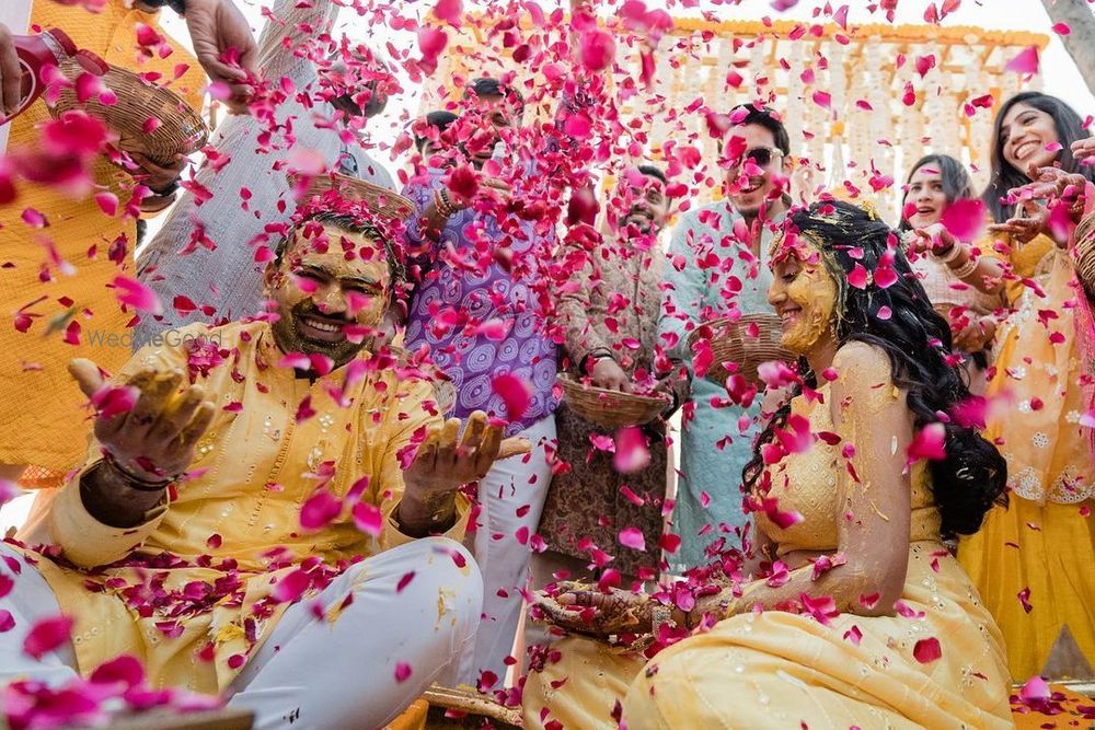 Photo From Haldi Shots ? - By The Party Bash Photography