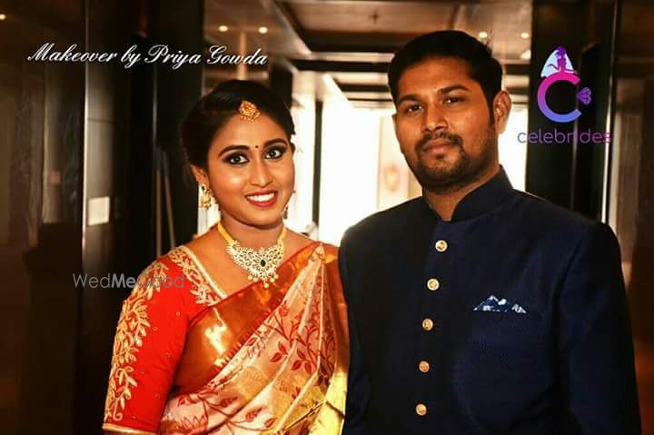 Photo From shruthi's Engagement - By Make Up Artist Priya Gowda