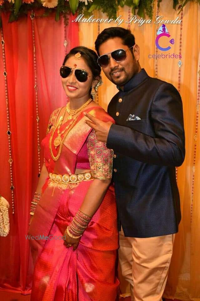 Photo From shruthi's Engagement - By Make Up Artist Priya Gowda