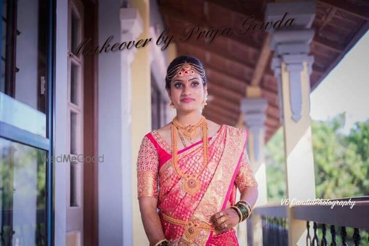 Photo From soumya's wedding - By Make Up Artist Priya Gowda