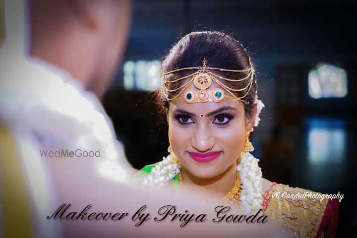 Photo From soumya's wedding - By Make Up Artist Priya Gowda