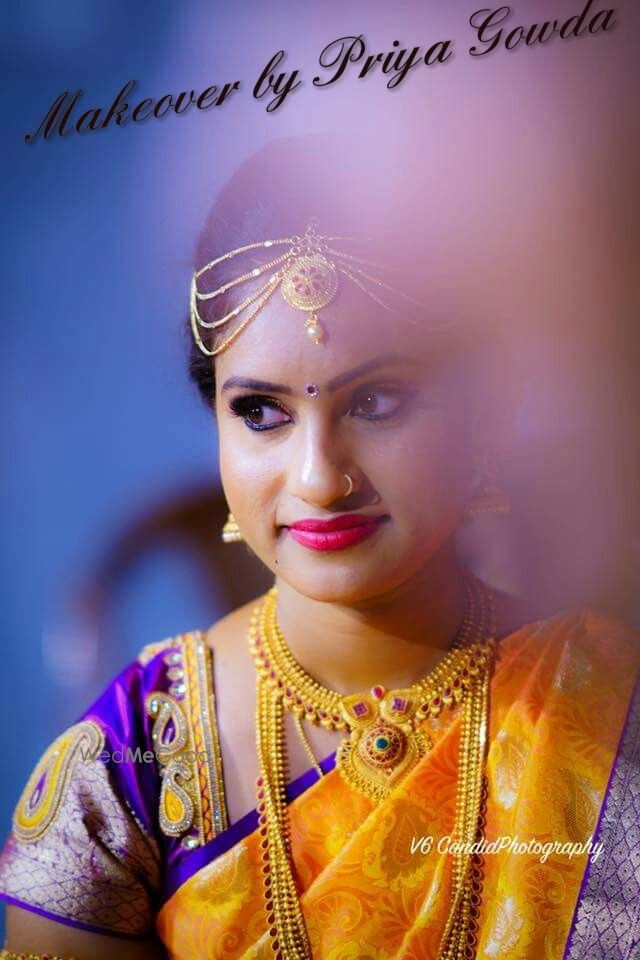 Photo From soumya's wedding - By Make Up Artist Priya Gowda